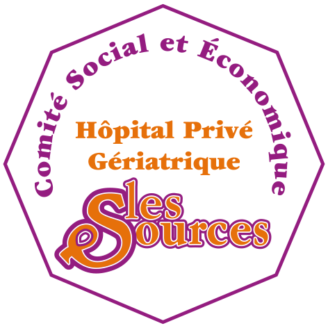 CSE HPG Les Sources - logo